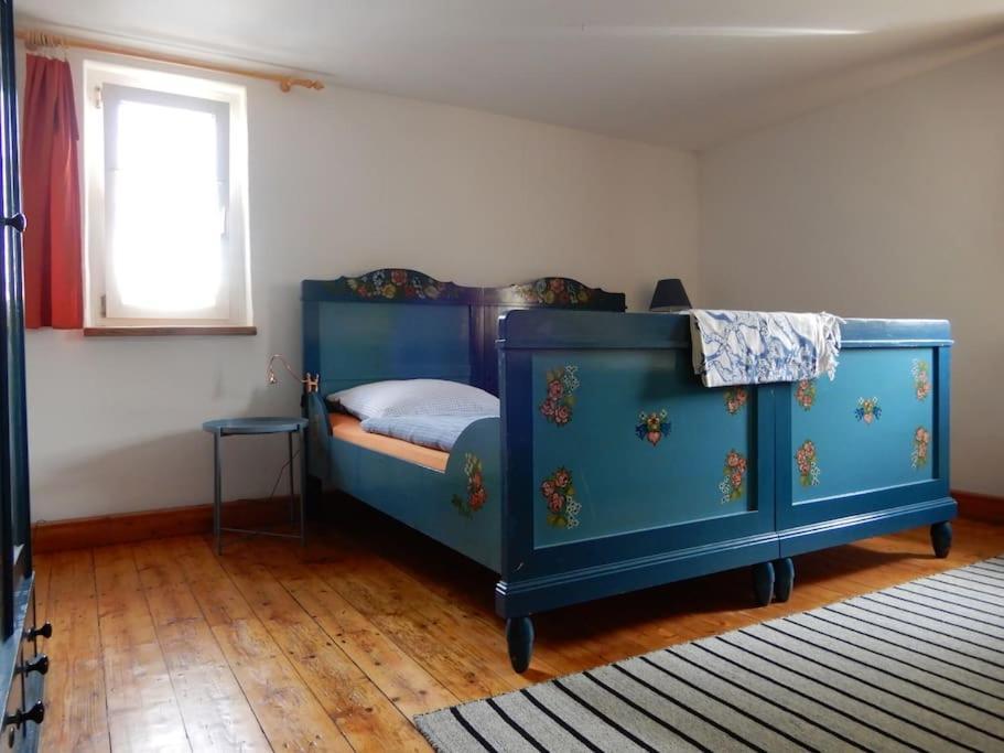 Ferienwohnung Laendliches Wohnen Zwischen Erfurt Und Gotha Exterior foto