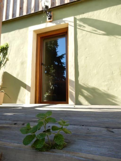 Ferienwohnung Laendliches Wohnen Zwischen Erfurt Und Gotha Exterior foto